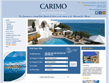 Tablet Screenshot of carimo.com