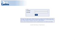 Desktop Screenshot of agents.carimo.com